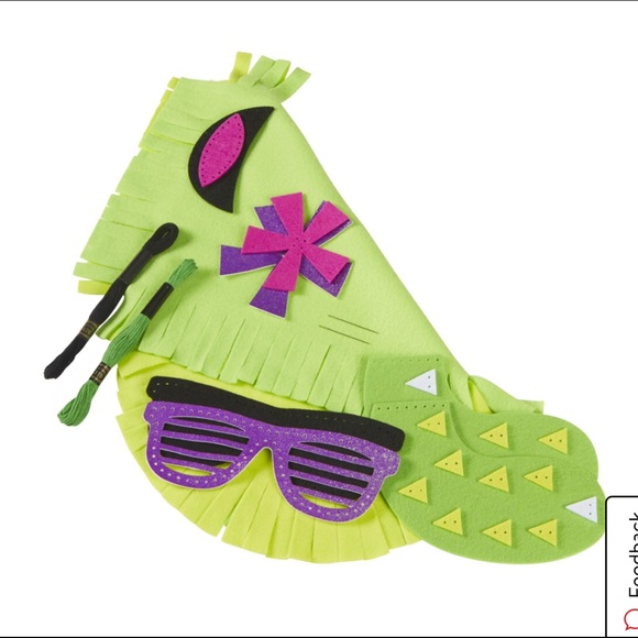 *FREE! with $9 purchase”/3 available  ALEX DIY Knot-A Cactus Plush Pillow - Picture 2 of 8